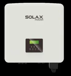 Quyosh PV o'rnatish uchun Solax 6 kVt gibrid invertor#1