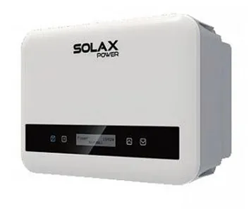 Солнечный инвертор Solax 1#1