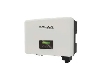 Трехфазный инвертор, 15 кВт, с солнечными панелями Solax 1#1