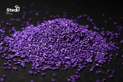 Суперконцентрат (мастербатч), цвет: фиолетовый, марка: pe 2019 / 210 ra #1
