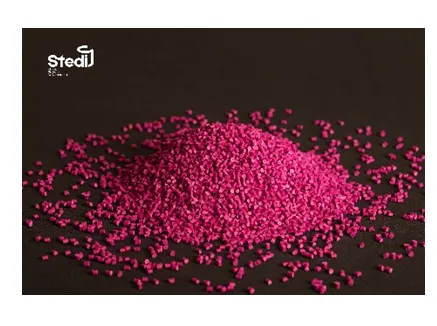 Суперконцентрат (мастербатч), цвет: розовый тёмный, марка: pe 2014 / 11 rd 7#1