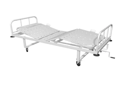 Медицинская общебольничная кровать КМ-04 890*2055*900 мм#1