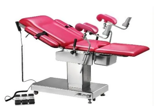 Электрический стол для гинекологии и акушерства ET400#1