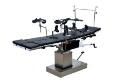 Ручной гидравлический хирургический стол MT600#1