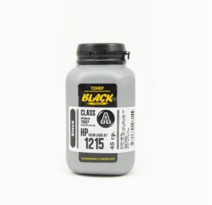 Тонер HP CLJ 1215 Black Black Premium банка 45 гр#1