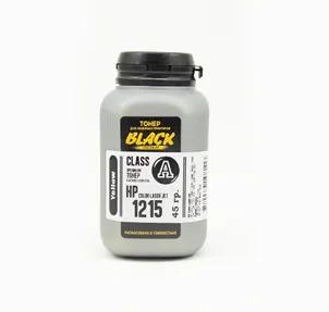 Тонер HP CLJ 1215 Yellow Black Premium банка 45 гр#1