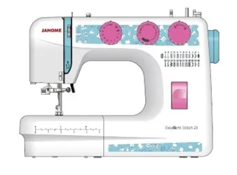 Швейная машина JANOME Excellent Stitch 23 #1
