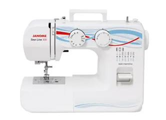 Швейная машина JANOME SEW Line 300#1