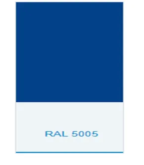 Полиэфирная порошковая краска T6152085020 ОХТЭК - 1Т1 RAL 5005 (синяя шагрень)#2