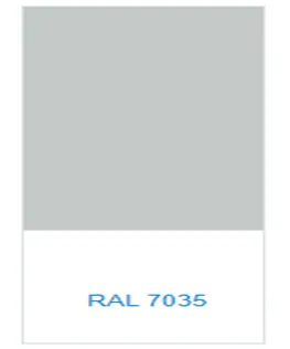 Полиэфирная порошковая краска Т6158080020 ОХТЭК - 1Т1 RAL 7035 (светло серая шагрень)#2