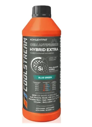 Антифриз coolstream hybrid экстра 1,7 кг#1