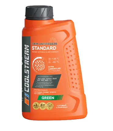 Антифриз coolstream стандарт зеленый 1 кг#1