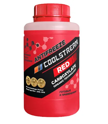 Coolstream antifriz qizil 0,9 kg#1
