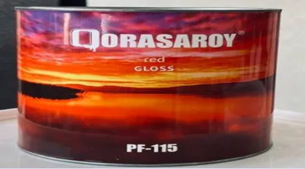 Bo'yoq Corasaroy, qizil 2,7 kg#1