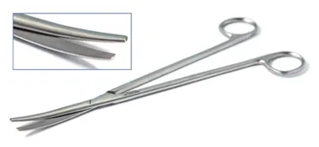 Ножницы для рассечения мягких тканей 230 мм#1