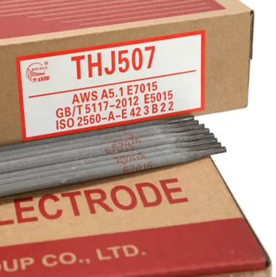 Сварочные электроды THJ507 (Е7015) —  4,0 мм 5/20 кг #1