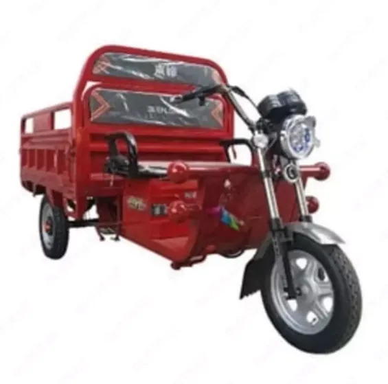 Трехколесный грузовой скутер, модель 2#1