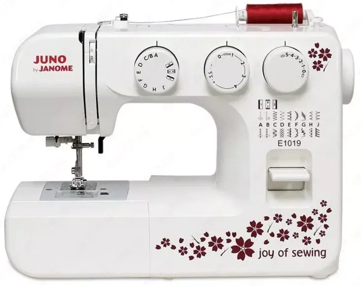 Швейная машинка Janome Rose stitches 52#1