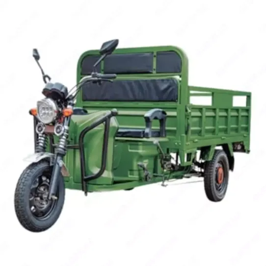 Трехколесный грузовой скутер, модель 1#1