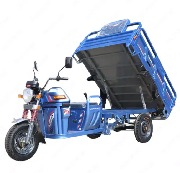 Открытый грузовой мототрицикл цилиндрический 800 кг#1