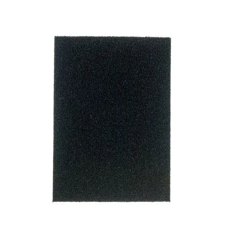 Шлифовальная губка Master Color средняя/грубая 100x70x25 мм карбид кремния#1