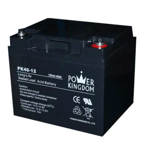 Аккумулятор для инвертеров Power Kingdo 12V/40Ah#1