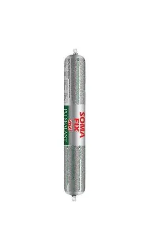Umumiy qurilish maqsadlari uchun poliuretan plomba somafix tube, s751-600 ml oq#1