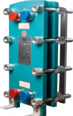 Пластинчатый теплообменник для отопления "Vessen 509-21" 203 кВт#1