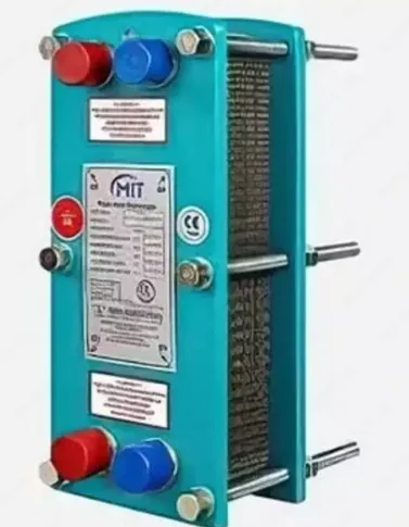 Пластинчатый теплообменник для ГВС "Vessen 504-10" 87 кВт#1