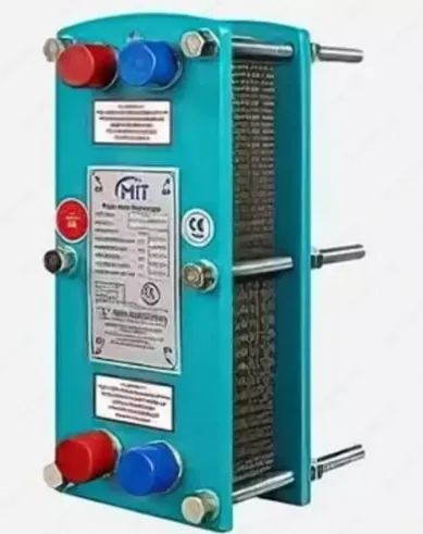 Пластинчатый теплообменник для ГВС "Vessen 504-15" 145 кВт#1