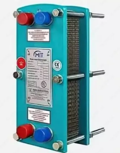 Пластинчатый теплообменник для ГВС "Vessen 504-51" 436 кВт#1