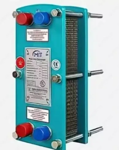 Пластинчатый теплообменник для ГВС "Vessen 504-27" 262 кВт#1
