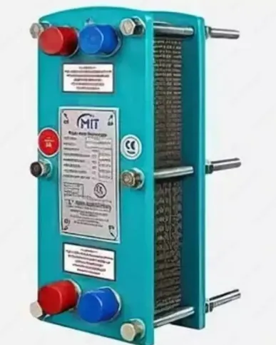 Пластинчатый теплообменник для ГВС "Vessen 504-22" 203 кВт#1