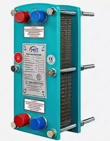 Пластинчатый теплообменник для ГВС "Vessen 504-35" 320 кВт#1