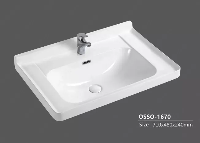 Lavabo OSSO-1670 (710x480x240 mm)#1