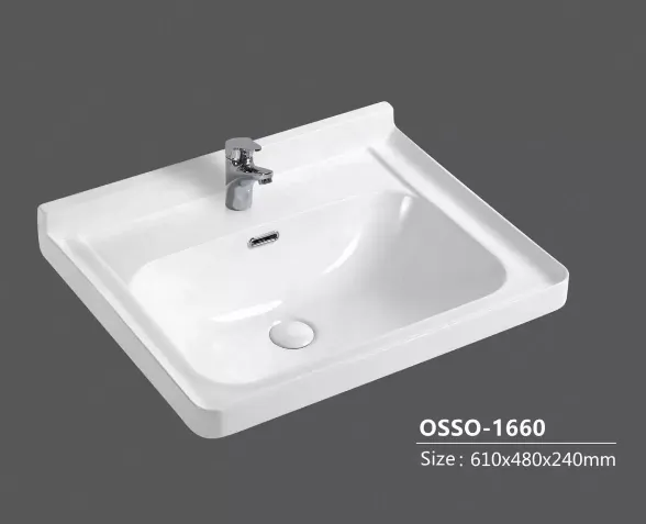 Lavabo OSSO-1660 (610x480x240 mm)#1