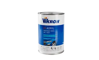 Эмаль VIKRON АК-1301 белая GAZ 0,8 л#1