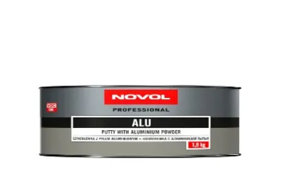 Шпатлёвка ALU c алюминиевой пылью#1