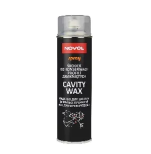 Препарат для защиты закрытых профилей кузова SPRAY CAVITY WAX#1