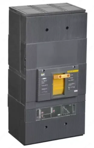 Автоматический выключатель ВА88-43 3Р 1000А-1250А 50кА c электронным расцепителем МР 211 IEK#1
