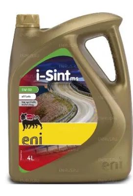 Моторное масло Eni i-Sint MS 5W-30 4 LT#1