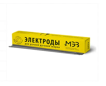 MEZ MR-3 elektrodlari, 4 mm/5 mm#1