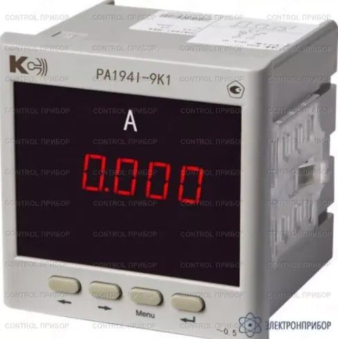 Ampermetr PA194I-9K1 1 kanalli (umumiy sanoat versiyasi)#1