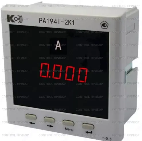 Амперметр PA194I-2K1 1-канальный (общепромышленное исполнение)#1