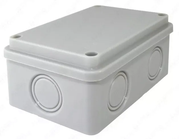 Распределительная герметичная коробка 110x110x74 (Eraplast)#1
