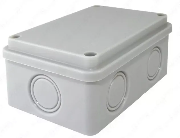 Распределительная герметичная коробка 200x200x80 (Eraplast)#1