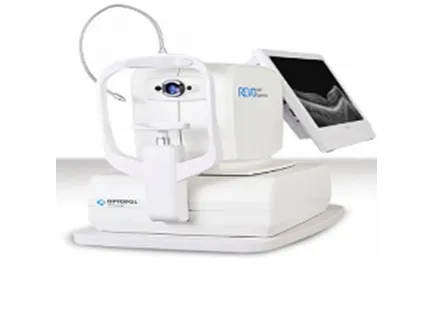 Оптический когерентный томограф (80000 А-сканов в сек) со встроенной фундус камерой, Польша#1