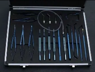 Набор микрохирургического инструментария (18 инструментов) Титан-С Тitan surgical, Россия#1