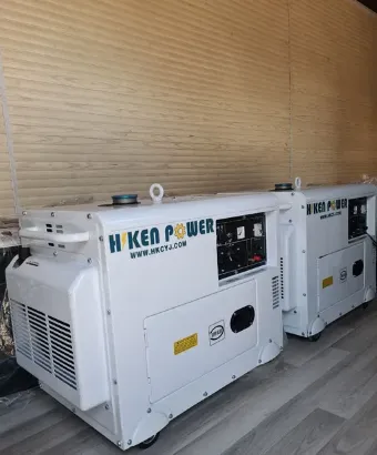 Dizel generatori 8 kVt#1