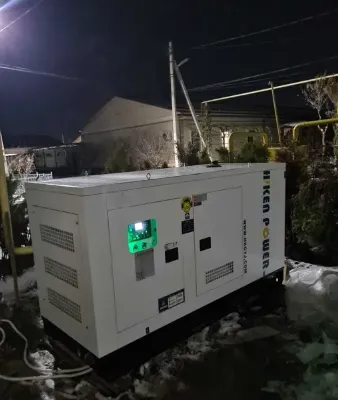 Generator 30 kVt - 37,5 kVa#1